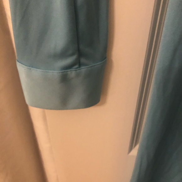 The real Michael Kors! Silk dress ocean blue! - Picture 3 of 3